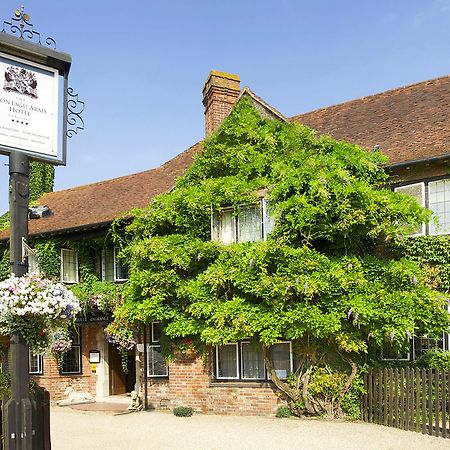 Hotel The Montagu Arms Beaulieu Exterior foto