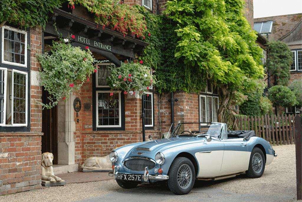 Hotel The Montagu Arms Beaulieu Exterior foto