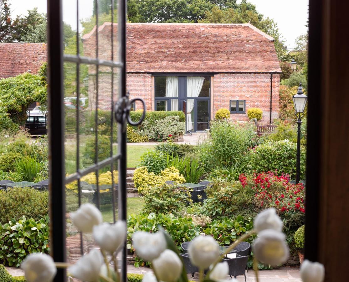 Hotel The Montagu Arms Beaulieu Exterior foto