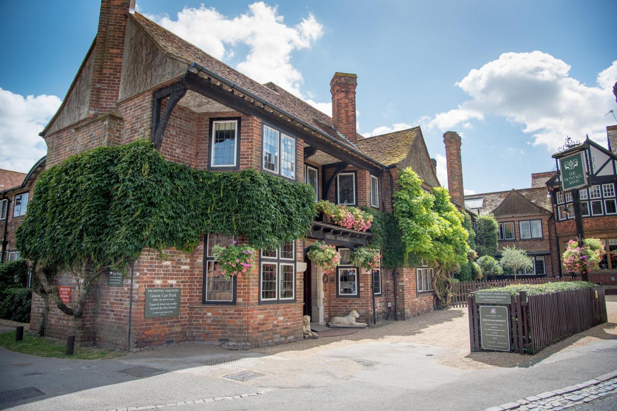 Hotel The Montagu Arms Beaulieu Exterior foto