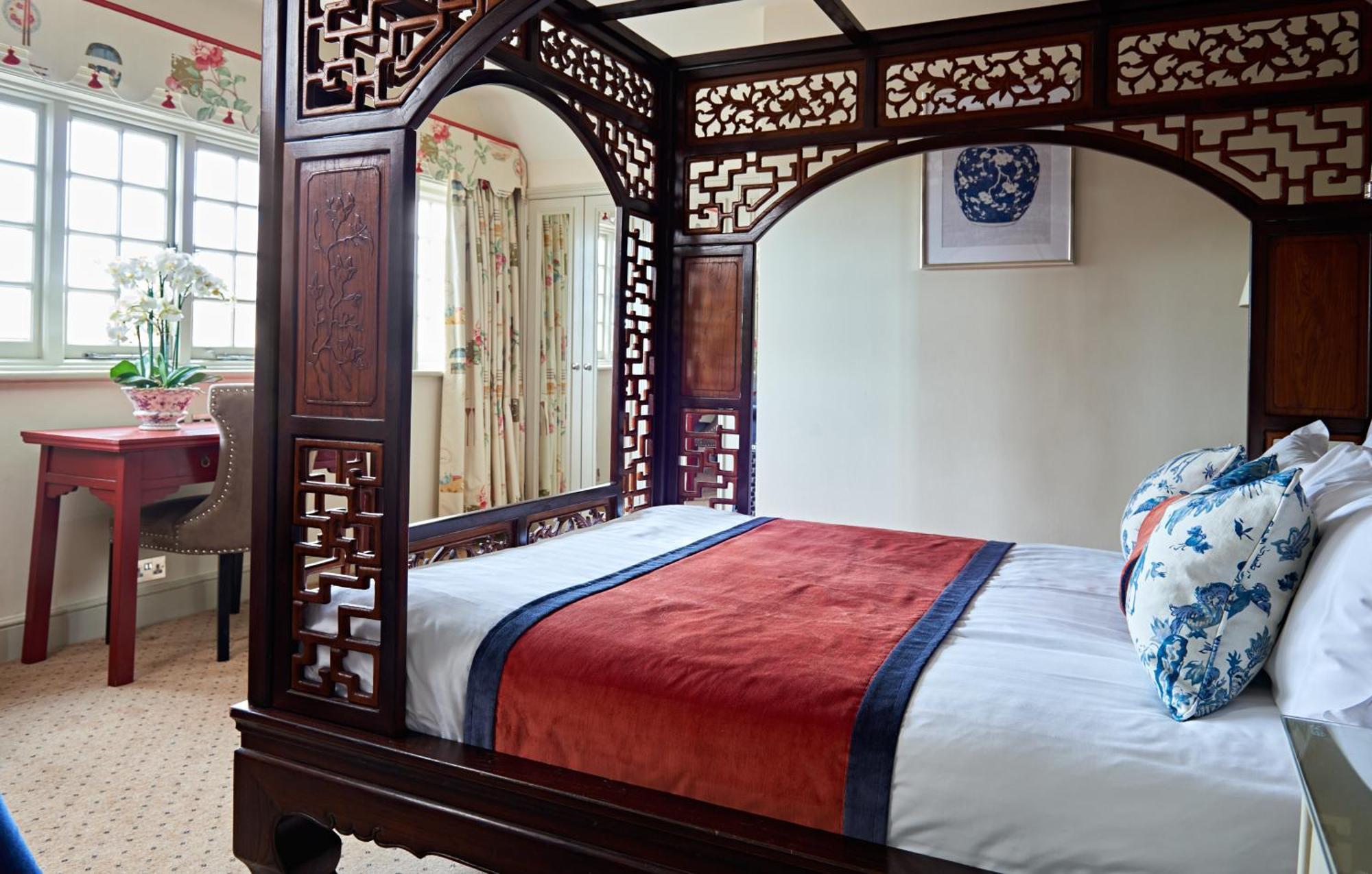Hotel The Montagu Arms Beaulieu Zimmer foto