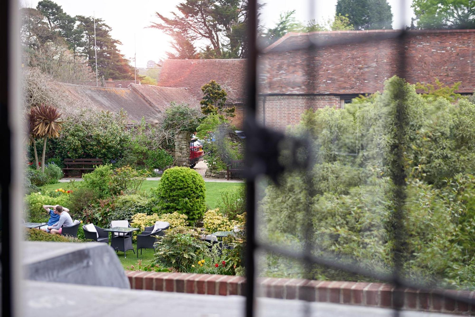 Hotel The Montagu Arms Beaulieu Zimmer foto